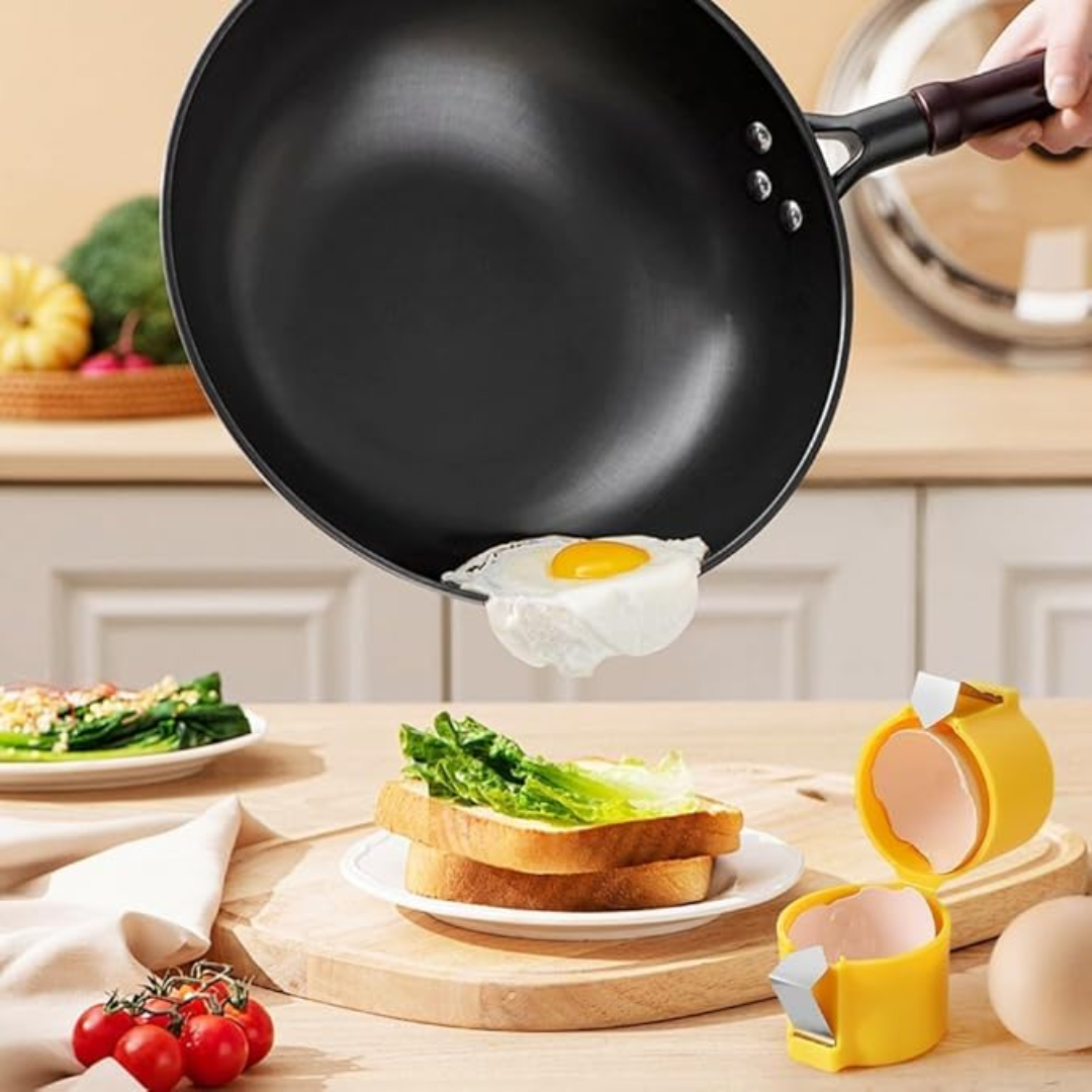 2 Abre Huevos Instantáneos + 1 de Regalo