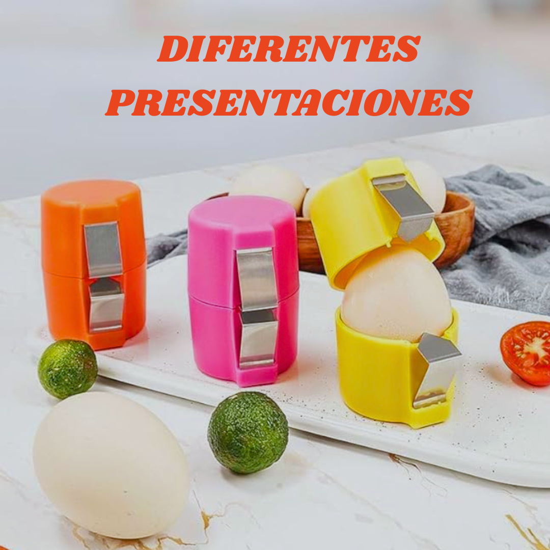 2 Abre Huevos Instantáneos + 1 de Regalo