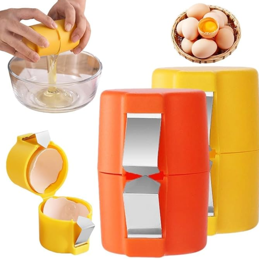 2 Abre Huevos Instantáneos + 1 de Regalo